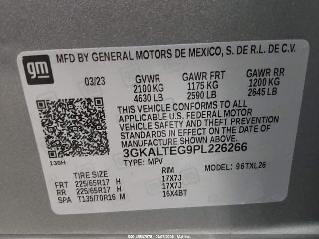 2023 GMC TERRAIN AWD SLE 9