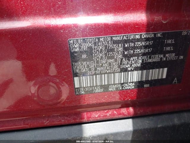 2023 TOYOTA RAV4 XLE 9