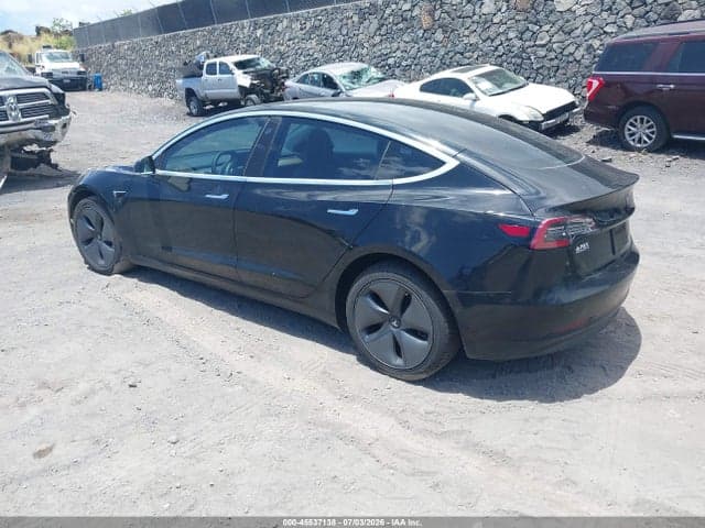 2019 TESLA MODEL 3 LONG RANGE/MID RANGE/STANDARD RANGE/STANDARD RANGE PLUS 3
