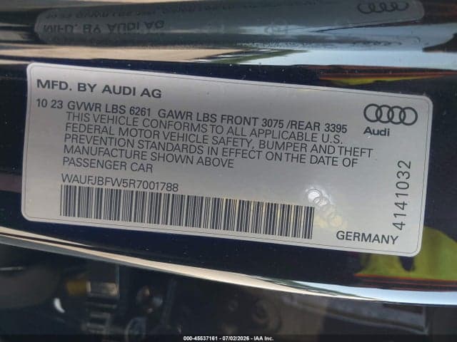 2024 AUDI E-TRON GT PREMIUM PLUS QUATTRO 9