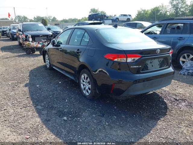 2026 TOYOTA COROLLA LE 3