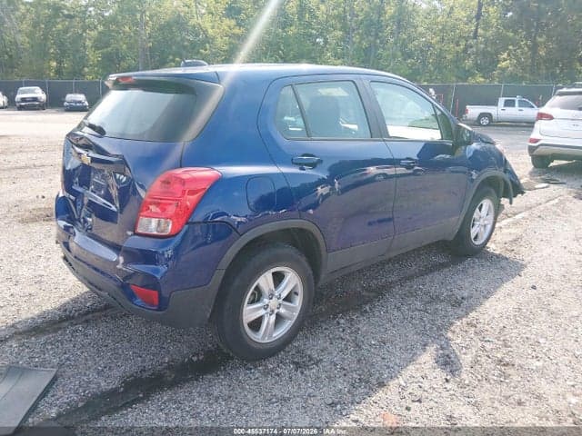 2017 CHEVROLET TRAX LS 4