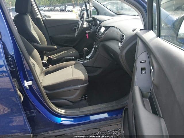 2017 CHEVROLET TRAX LS 5