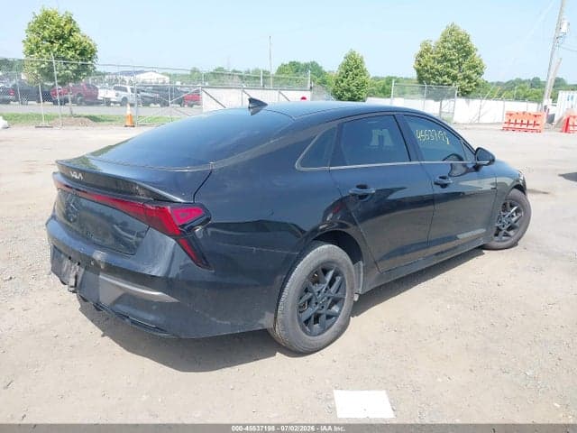 2025 KIA K5 LXS 4