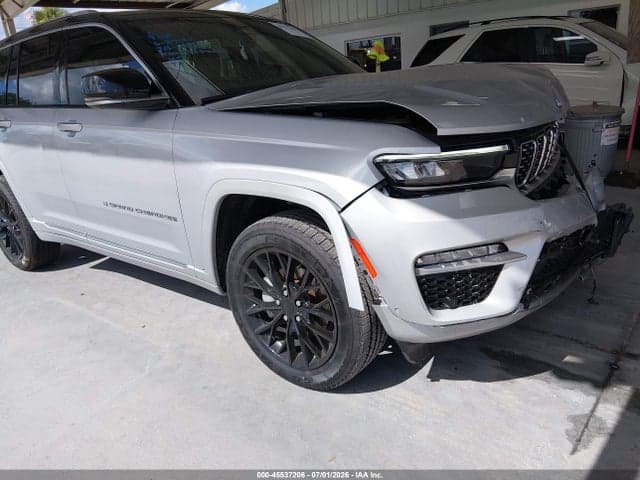 2022 JEEP GRAND CHEROKEE SUMMIT 4X2