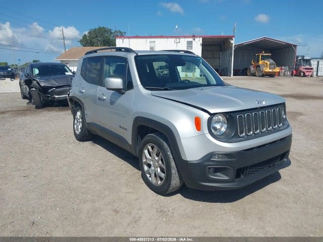 2018 JEEP RENEGADE LATITUDE FWD