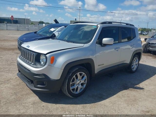 2018 JEEP RENEGADE LATITUDE FWD 2