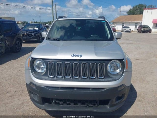 2018 JEEP RENEGADE LATITUDE FWD 12