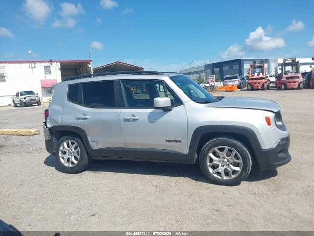 2018 JEEP RENEGADE LATITUDE FWD 13