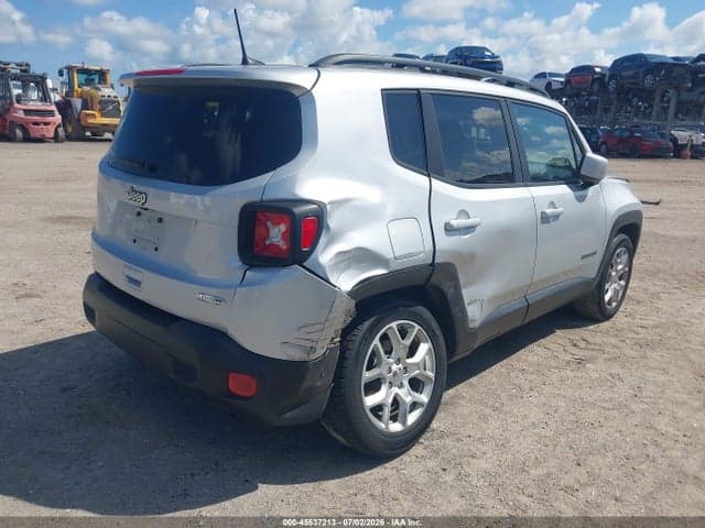 2018 JEEP RENEGADE LATITUDE FWD 4