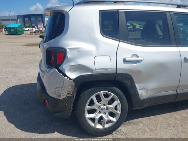 2018 JEEP RENEGADE LATITUDE FWD 6