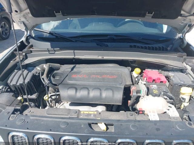 2018 JEEP RENEGADE LATITUDE FWD 10