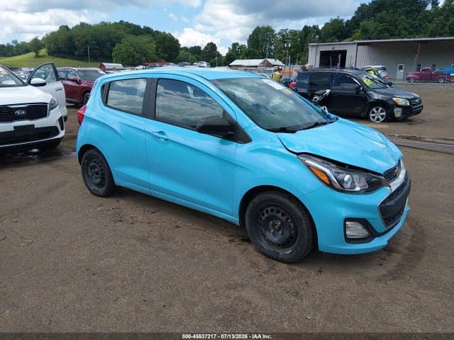 2021 CHEVROLET SPARK FWD LS AUTOMATIC 1