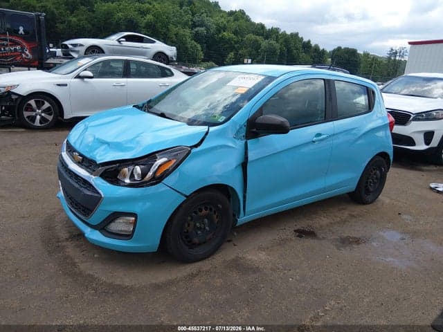 2021 CHEVROLET SPARK FWD LS AUTOMATIC 2
