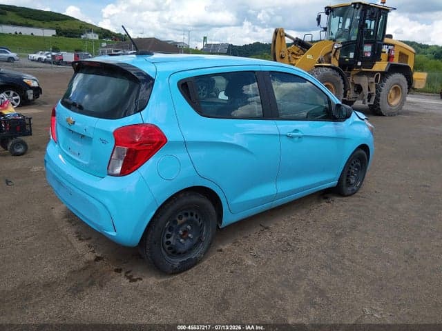 2021 CHEVROLET SPARK FWD LS AUTOMATIC 4