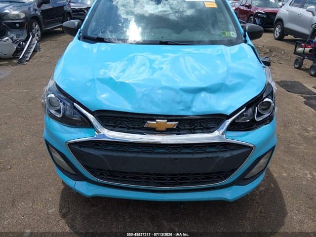 2021 CHEVROLET SPARK FWD LS AUTOMATIC 6