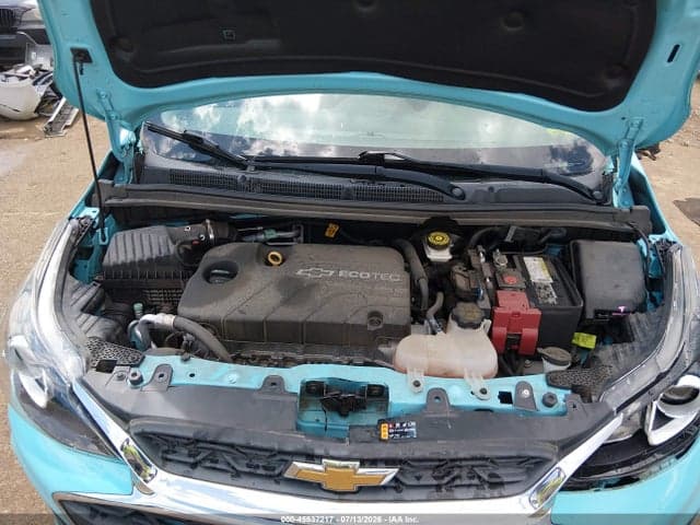 2021 CHEVROLET SPARK FWD LS AUTOMATIC 10