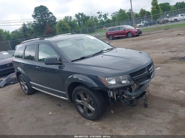 2017 DODGE JOURNEY CROSSROAD PLUS - 1