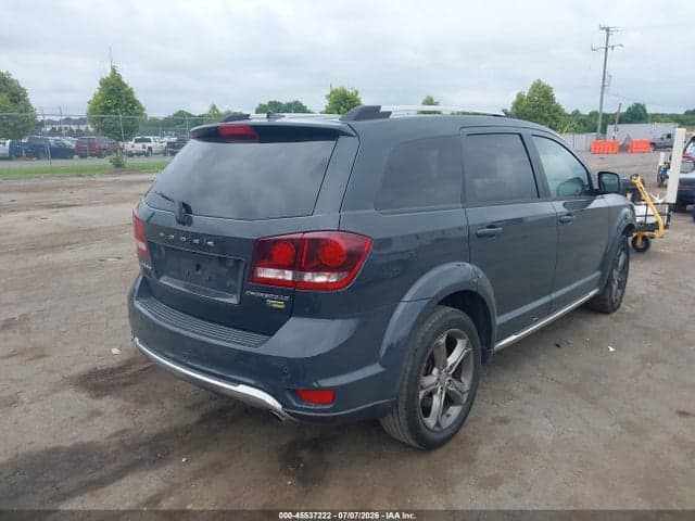 2017 DODGE JOURNEY CROSSROAD PLUS 4