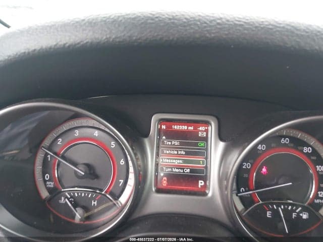 2017 DODGE JOURNEY CROSSROAD PLUS 7