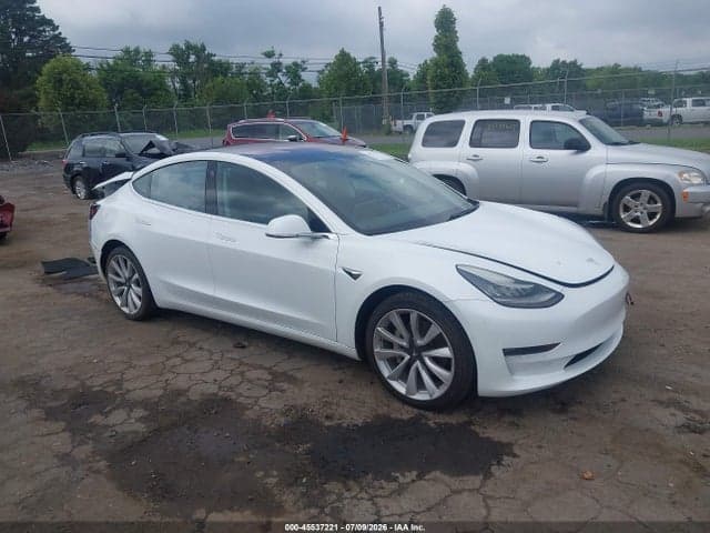 2018 TESLA MODEL 3 LONG RANGE/MID RANGE 1