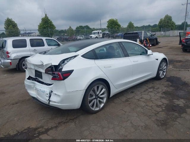 2018 TESLA MODEL 3 LONG RANGE/MID RANGE 4