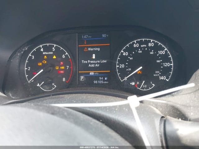 2022 NISSAN ALTIMA S FWD 7