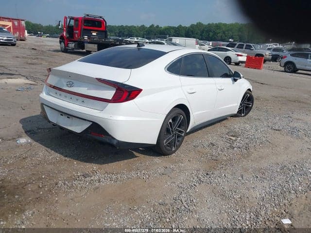 2020 HYUNDAI SONATA SEL 4