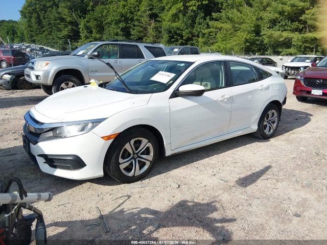 2018 HONDA CIVIC LX 2