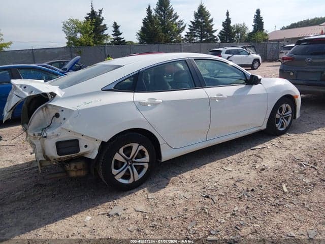 2018 HONDA CIVIC LX 4