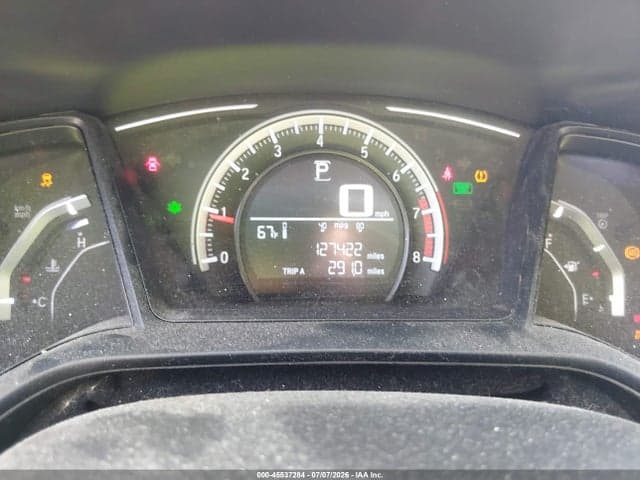 2018 HONDA CIVIC LX 7