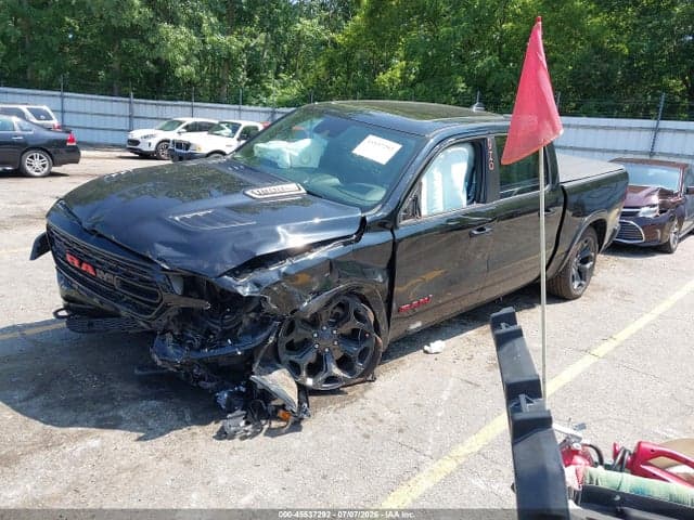 2022 RAM 1500 LIMITED 4X4 5'7 BOX 2