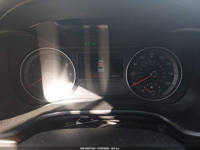 2023 KIA FORTE GT MANUAL 7