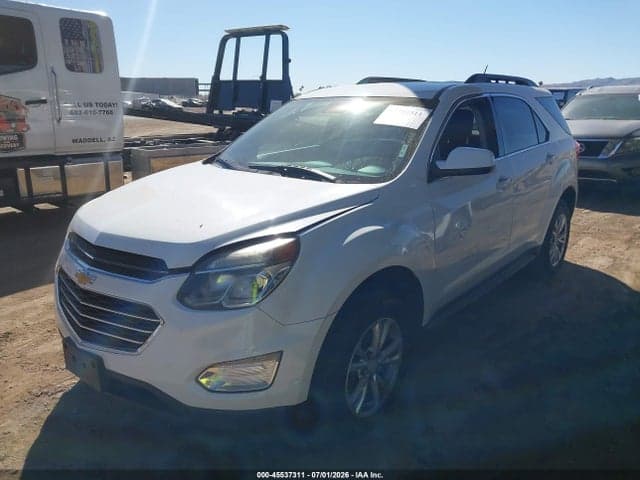 2017 CHEVROLET EQUINOX LT 2