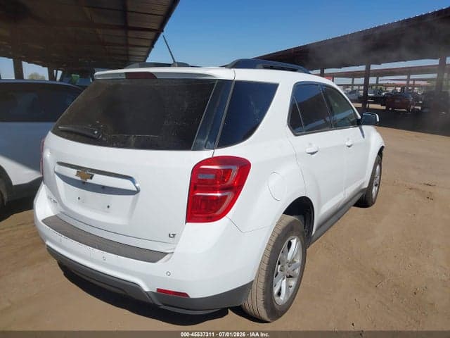 2017 CHEVROLET EQUINOX LT 4