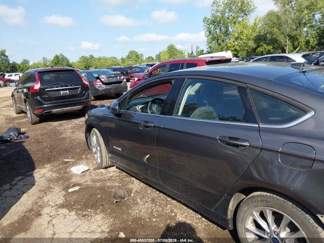 2017 FORD FUSION HYBRID SE 15