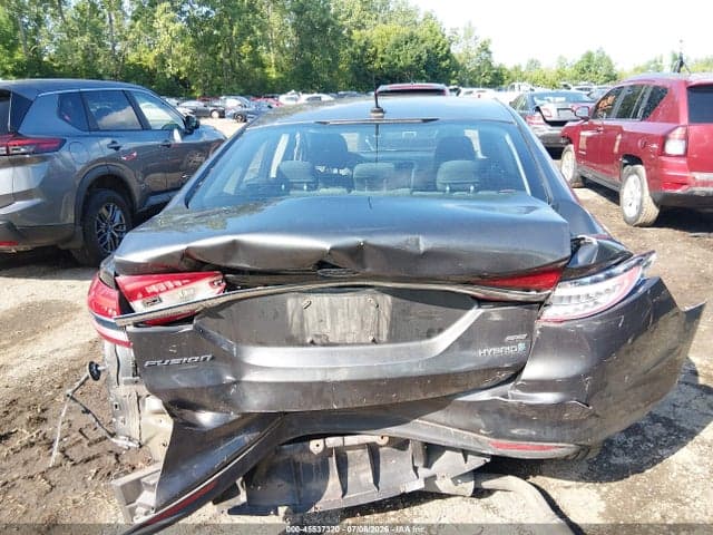 2017 FORD FUSION HYBRID SE 17