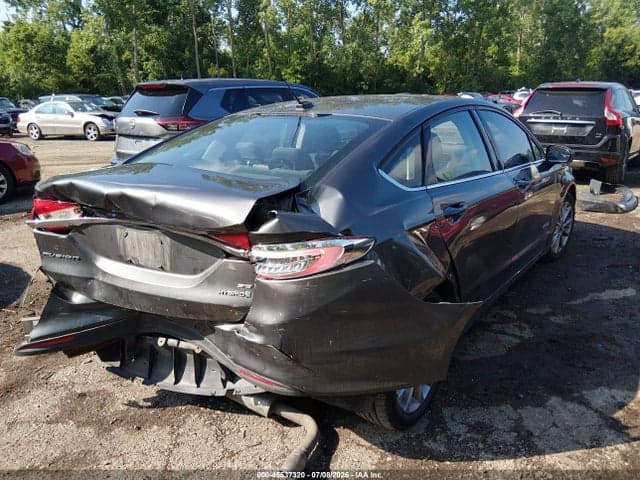 2017 FORD FUSION HYBRID SE 4