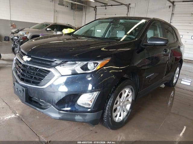 2021 CHEVROLET EQUINOX AWD LS 2