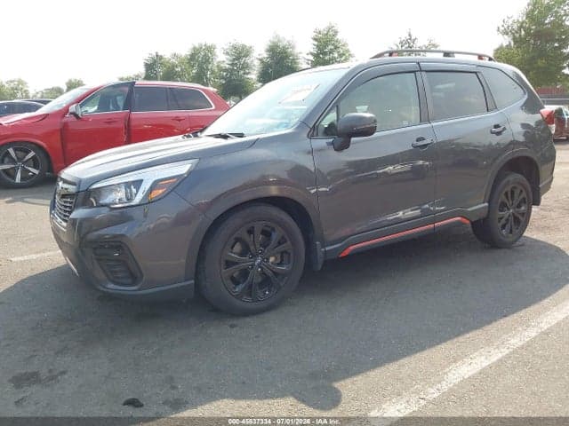 2020 SUBARU FORESTER SPORT 2