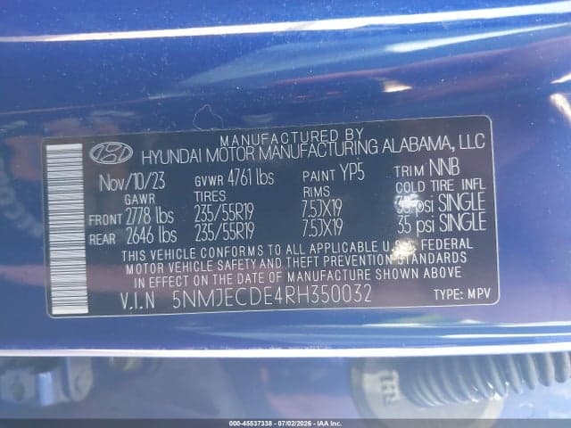 2024 HYUNDAI TUCSON LIMITED 9