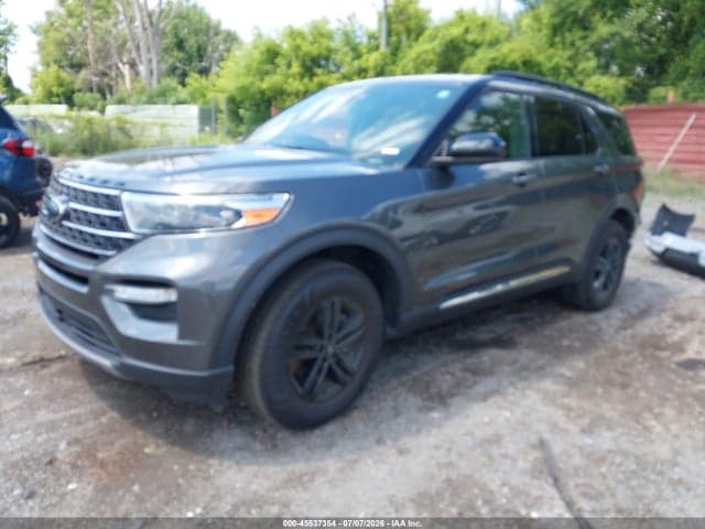 2020 FORD EXPLORER XLT 2