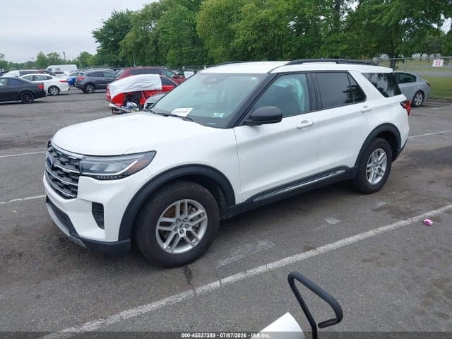 2025 FORD EXPLORER ACTIVE 2