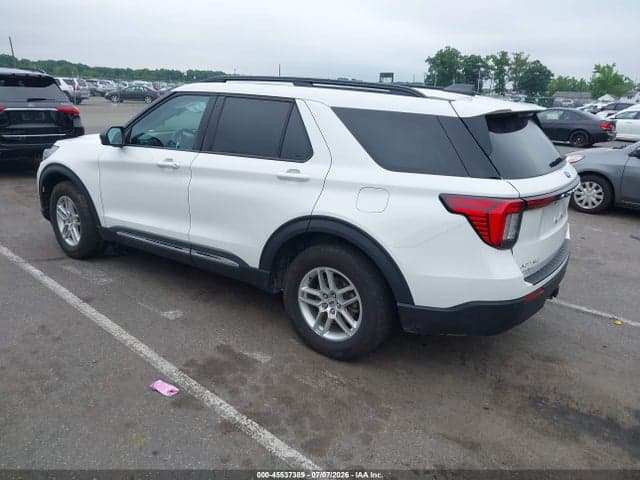 2025 FORD EXPLORER ACTIVE 3