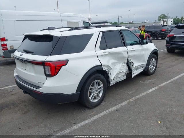 2025 FORD EXPLORER ACTIVE 4