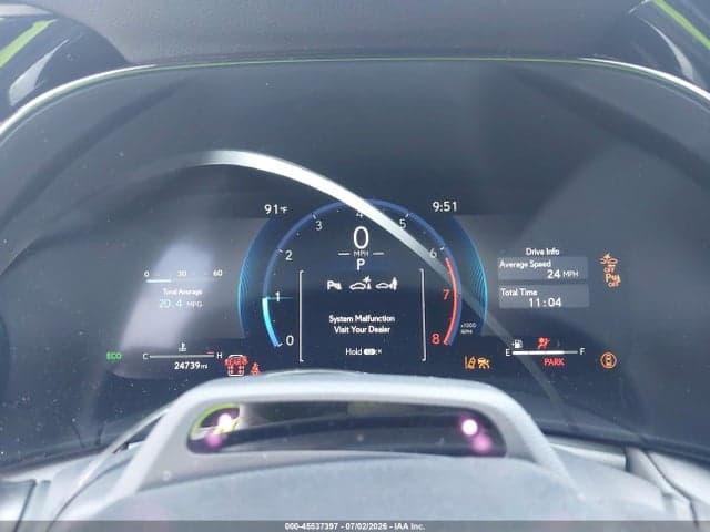 2024 LEXUS TX 350 LUXURY 7