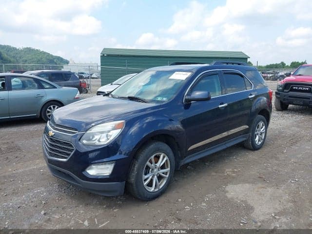 2017 CHEVROLET EQUINOX LT 2