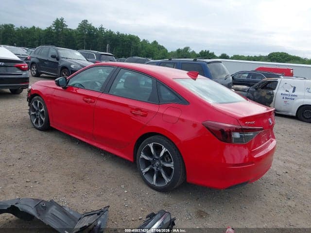 2025 HONDA CIVIC HYBRID SPORT/SPORT TOURING 3