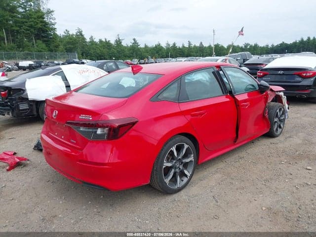 2025 HONDA CIVIC HYBRID SPORT/SPORT TOURING 4
