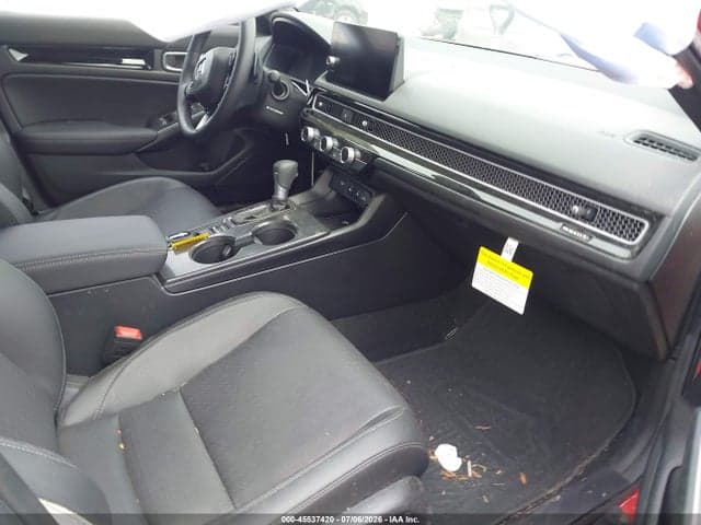 2025 HONDA CIVIC HYBRID SPORT/SPORT TOURING 5